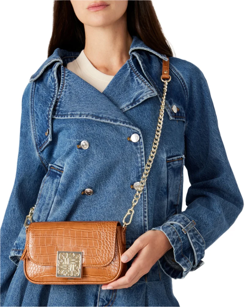 STEVE MADDEN Steve madden lilah amber handbag